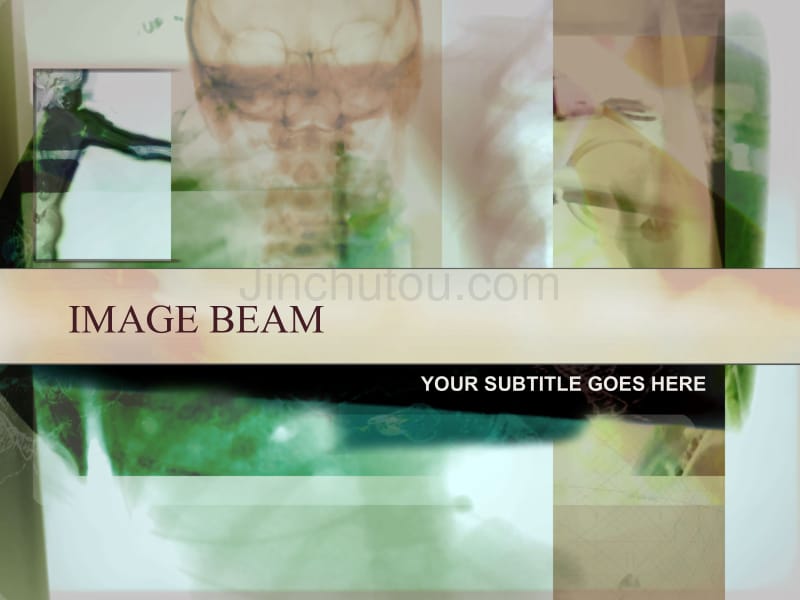 经典ppt模板（科学）image_beam_第2页