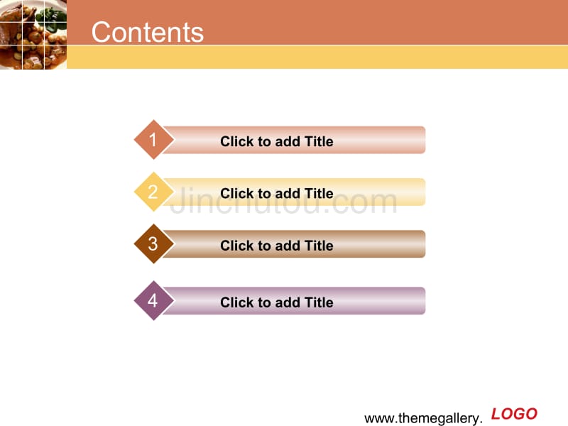 国际PPT商业模板－TGp_food_light(004)_第2页