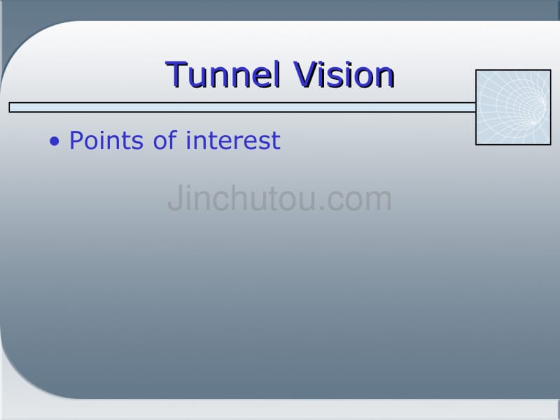经典ppt模板（抽象）tunnel_vision_第2页