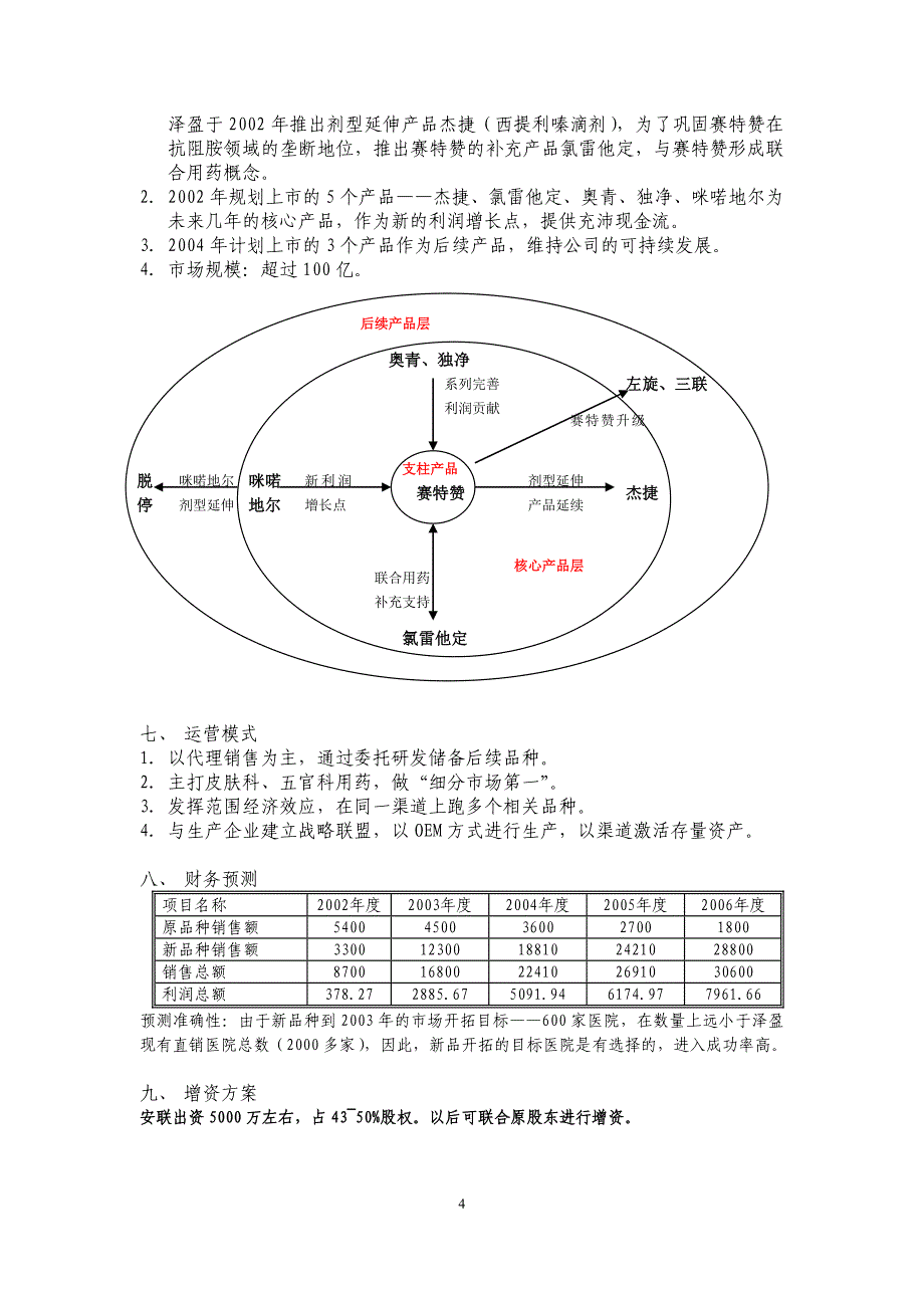 泽盈商业企划书安联版4_第4页