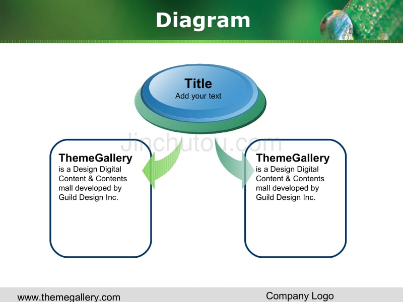 国际PPT商业模板－4TGp_natural_diagram_v2_第4页