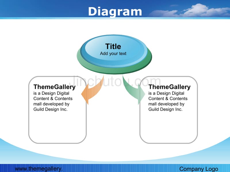 国际PPT商业模板－TGp_company_diagram_v2_第4页