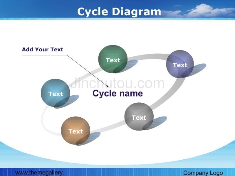 国际PPT商业模板－TGp_company_diagram_v2_第5页