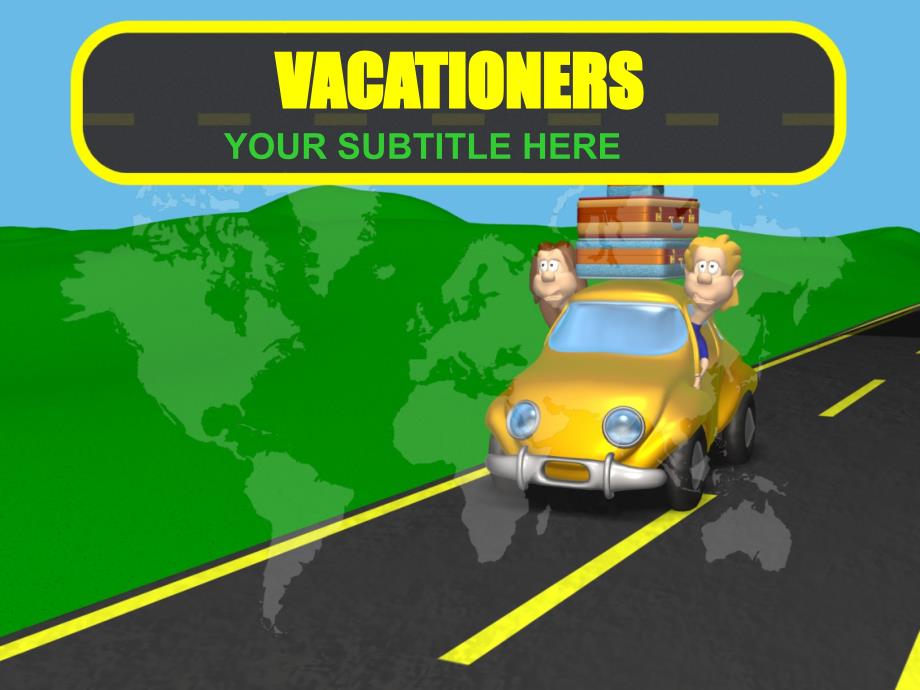 运输行业PPT模板vacationers033_第1页