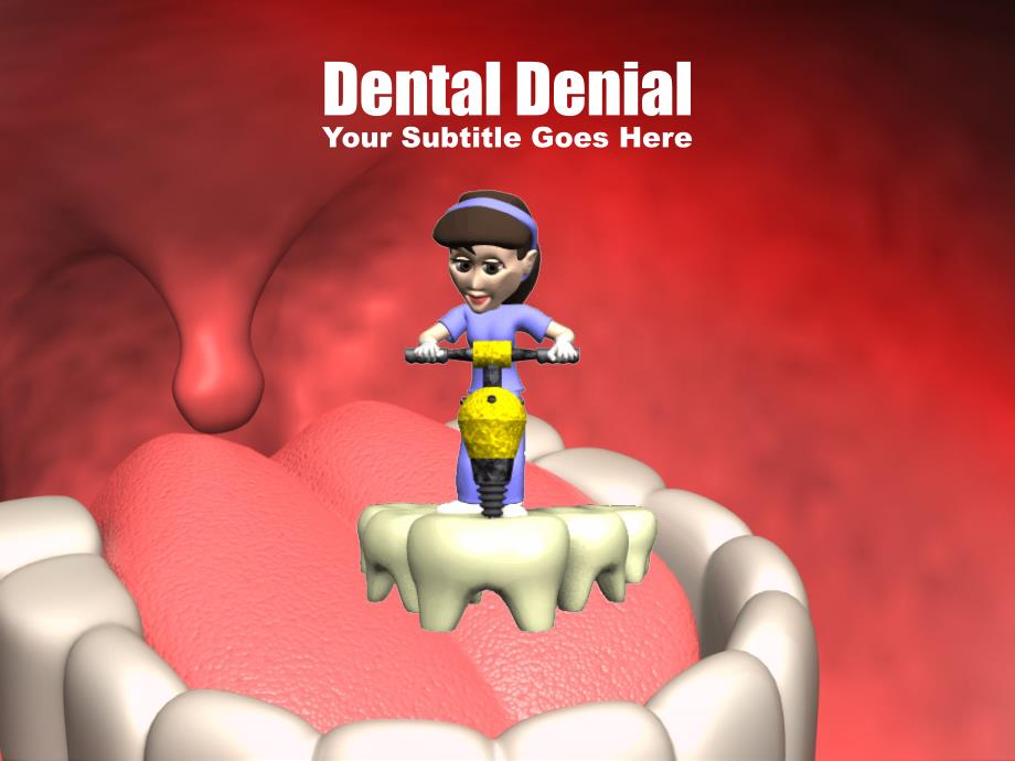 【国外精品PPT】dental_denial008_第1页