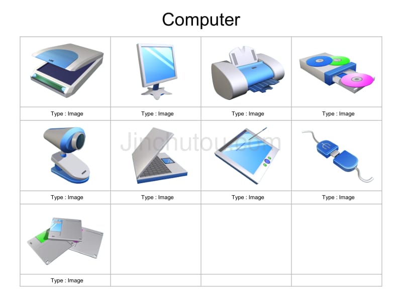 国际PPT商业模板－Computer_第4页