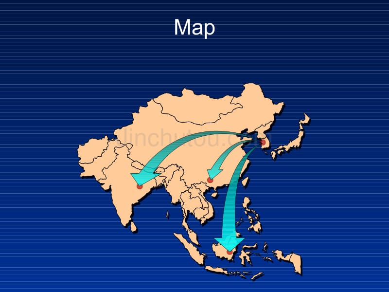 国际PPT商业模板－TG_Diagram_101_第1页