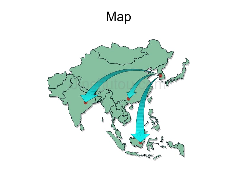 国际PPT商业模板－TG_Diagram_101_第2页