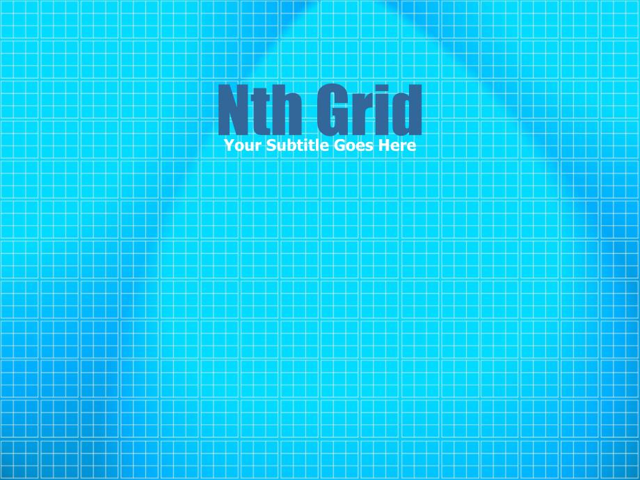 抽象精品ppt模板nth_grid165_第1页