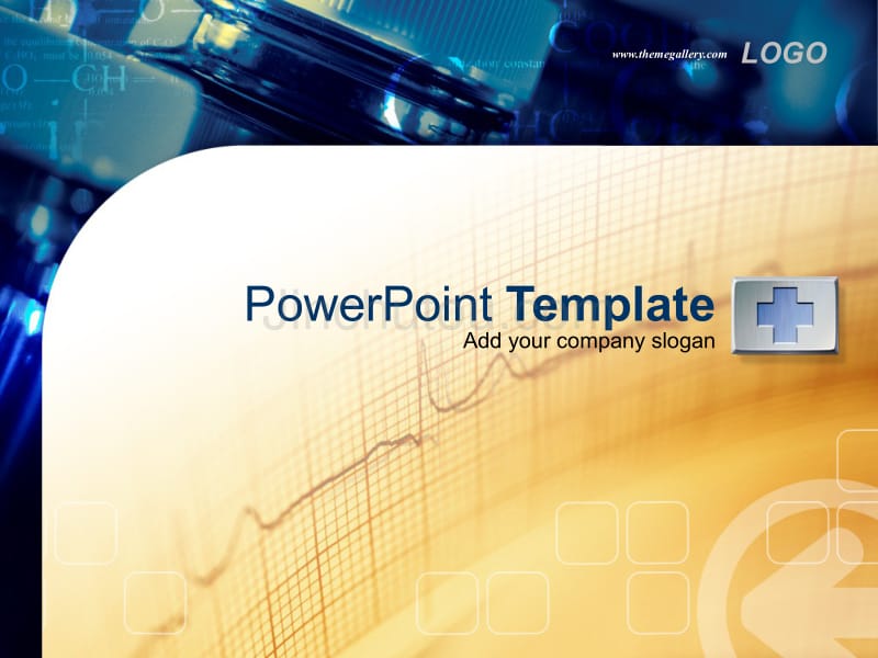 国际PPT商业模板－TGp_finance_light_v2(001)_第1页