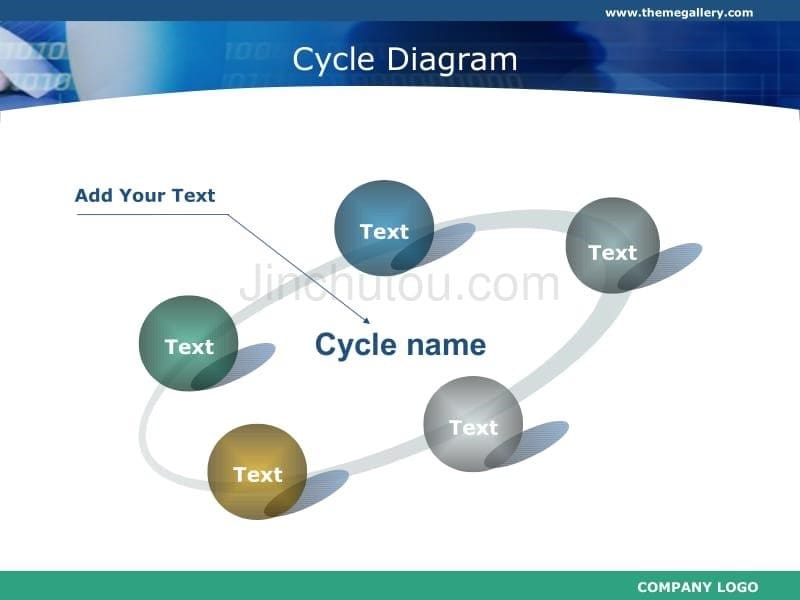 国际PPT商业模板－TGp_bizcom_diagram_v2_第5页