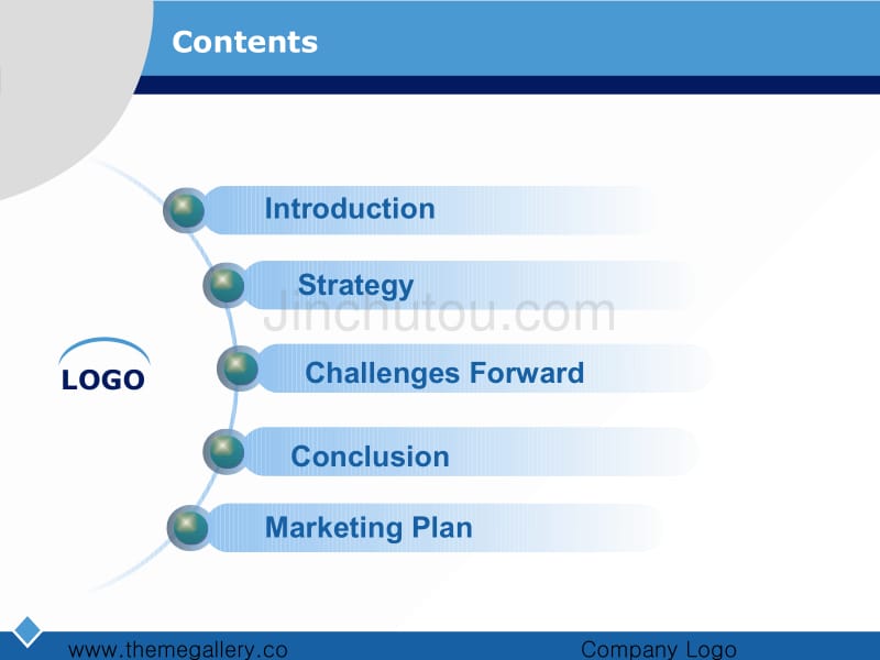 国际PPT商业模板－tgp_com_diagram_第3页