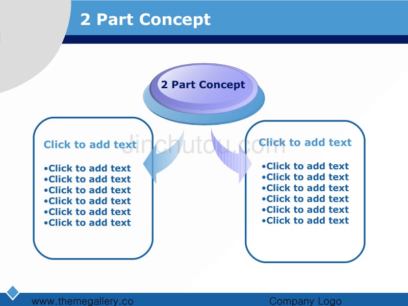 国际PPT商业模板－tgp_com_diagram_第4页