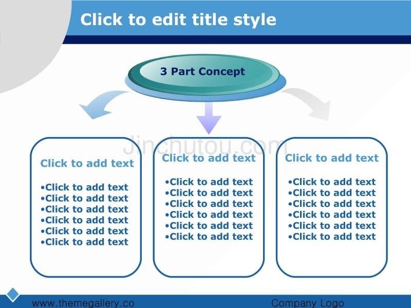 国际PPT商业模板－tgp_com_diagram_第5页