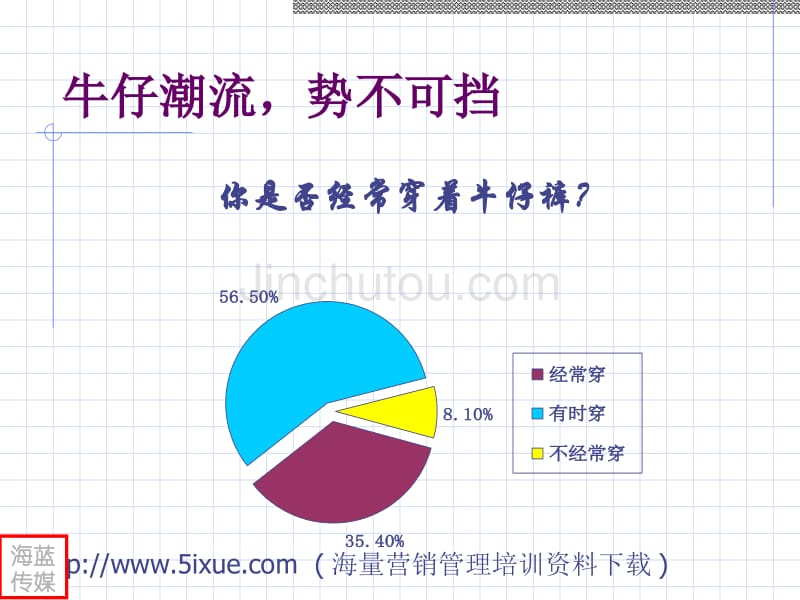 中国牛仔裤消费习惯和观念调查报告_第4页