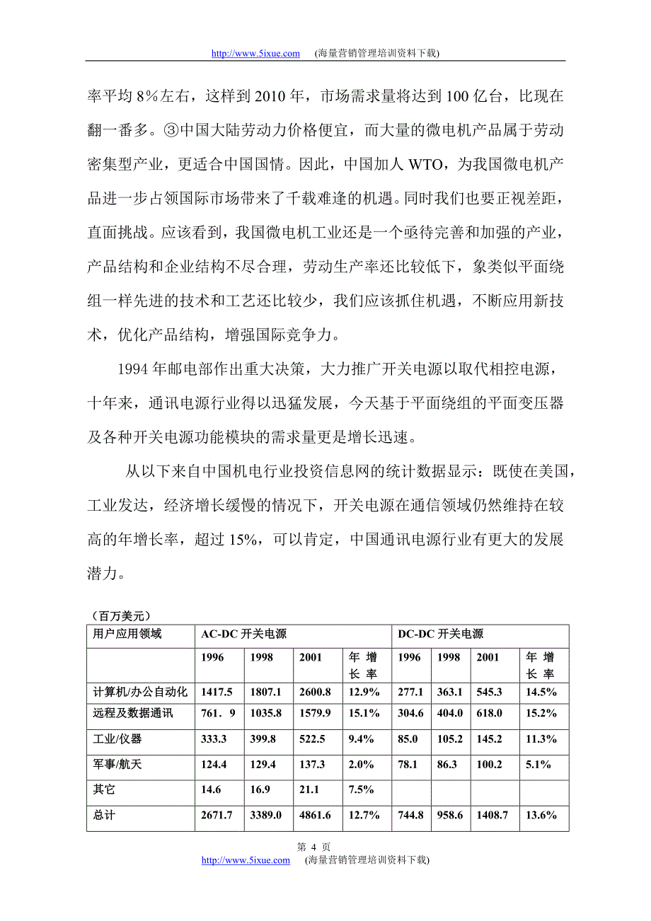 国家高技术产业化示范工程项目建议书_第4页