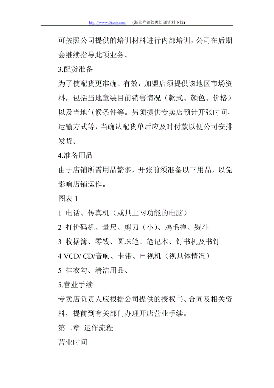 服装专卖运营手册_第2页