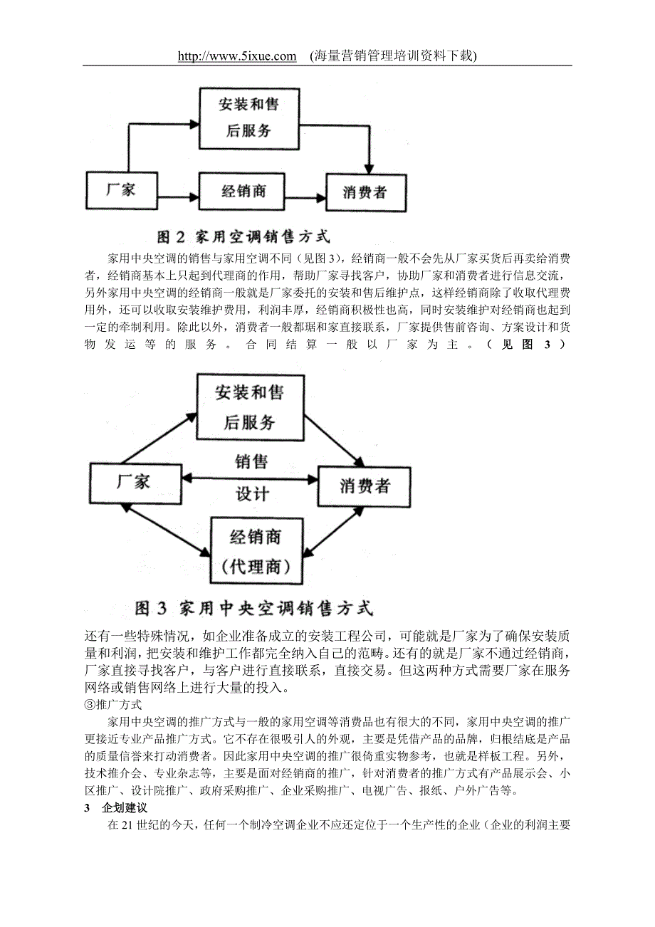 家用中央空调市场分析与企划建议_第3页