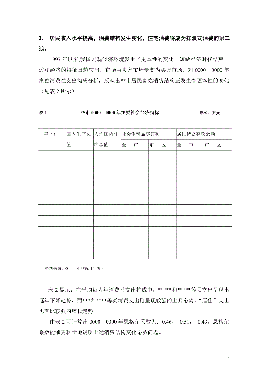 策划报告通用模式_第2页