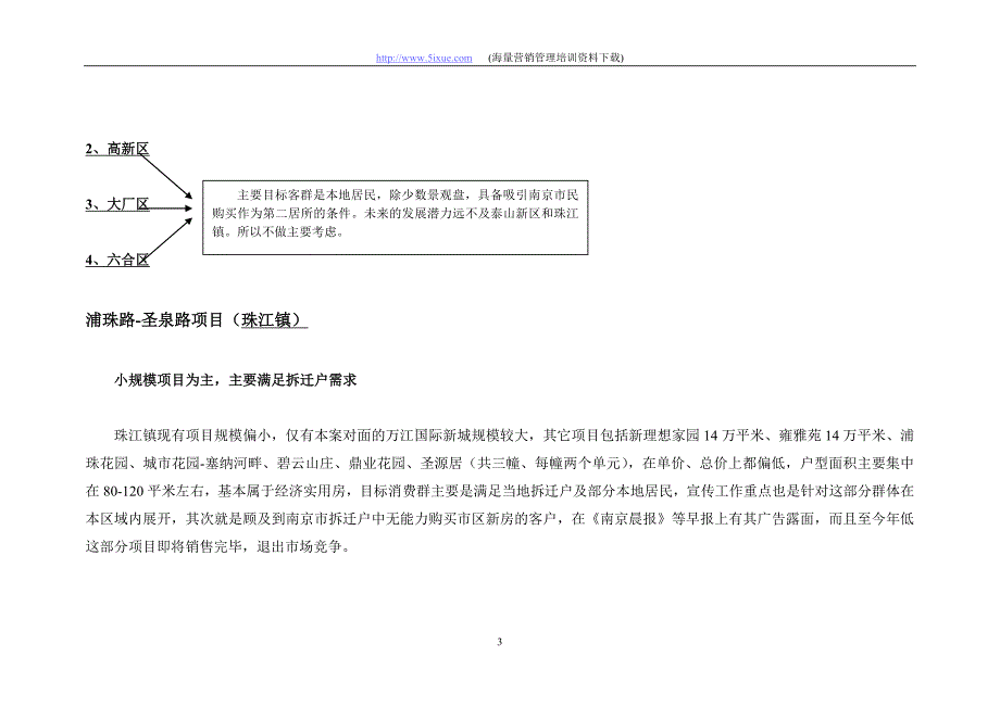 南京丽都嘉园项目推广方案_第3页