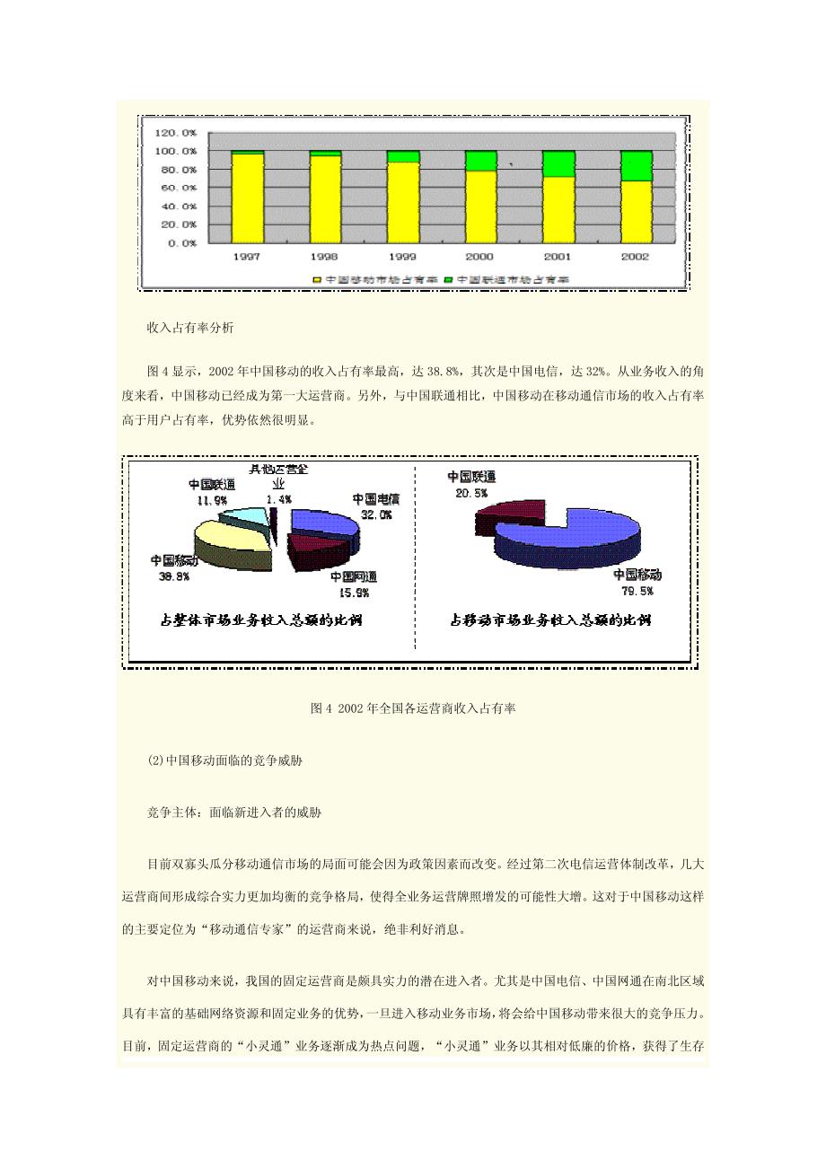 通信行业营销－关于移动通信市场竞争若干策略的探讨_第3页