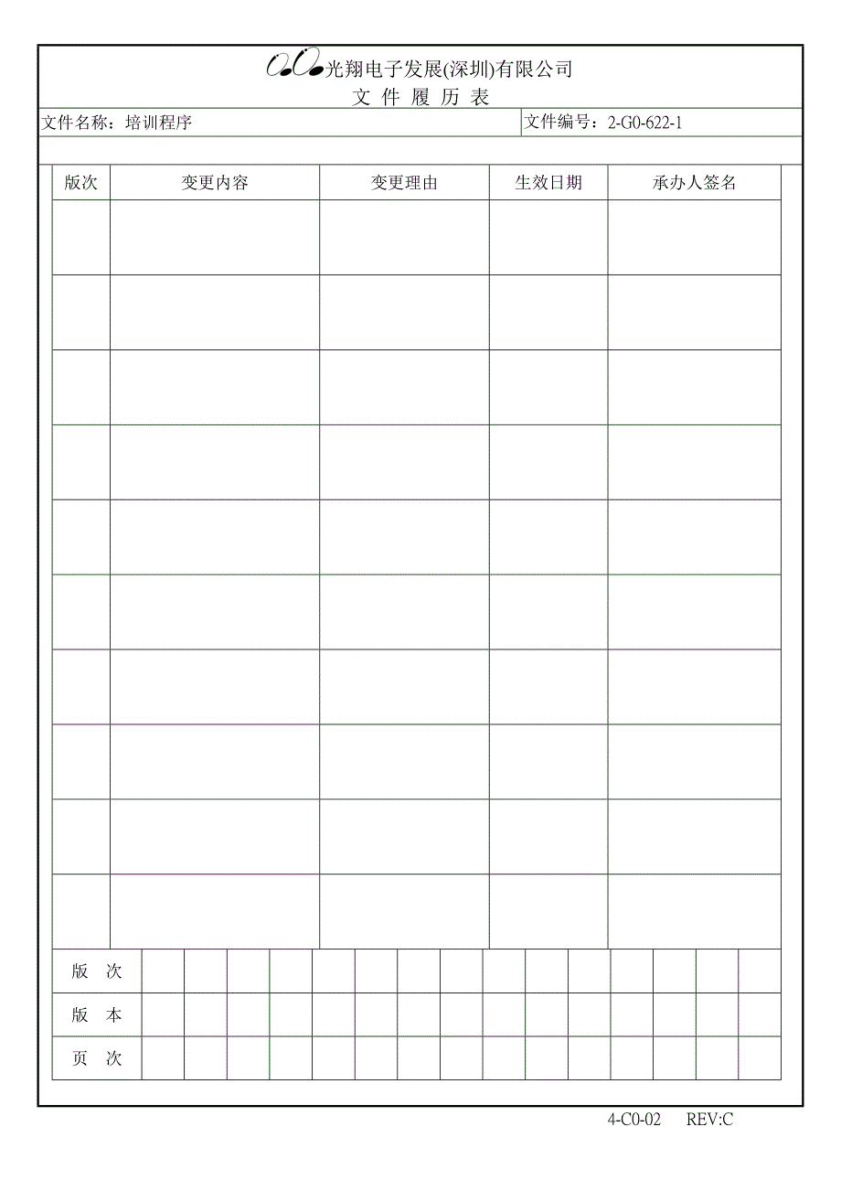 浙江银轮股份（人力资源管理）培训程序xp_第2页