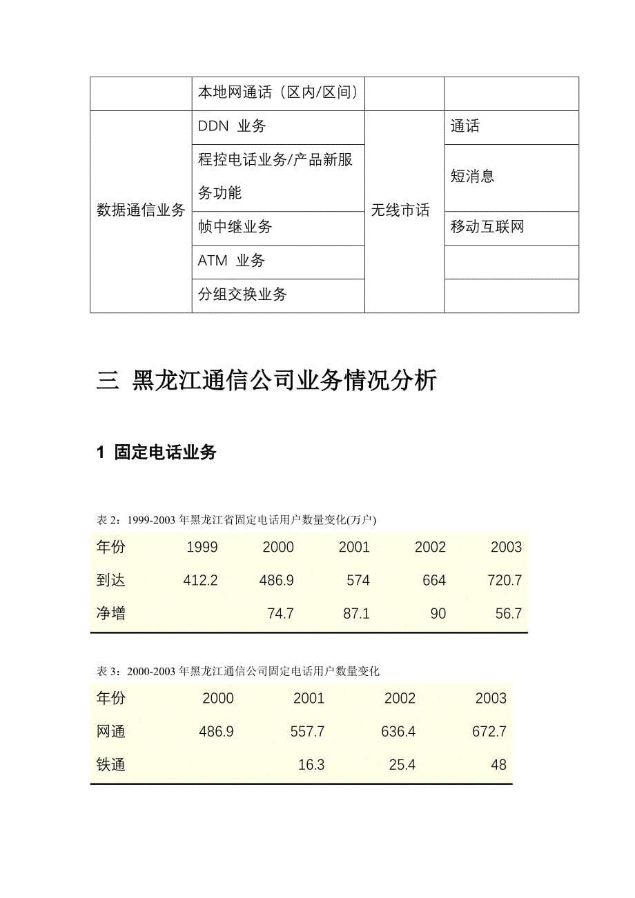高端商务客户需求调查－黑龙江网通市场总结报告_第5页