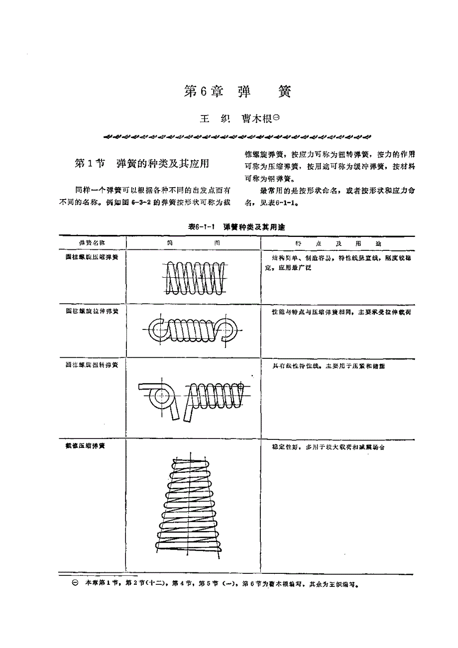 机修手册 第6章 弹簧_第1页