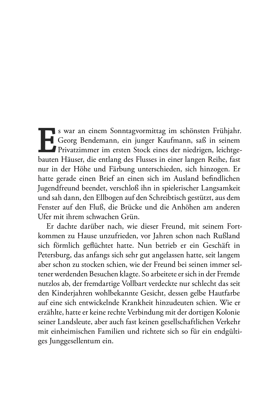 卡夫卡作品 Kafka, Franz - Das Urteil_第4页