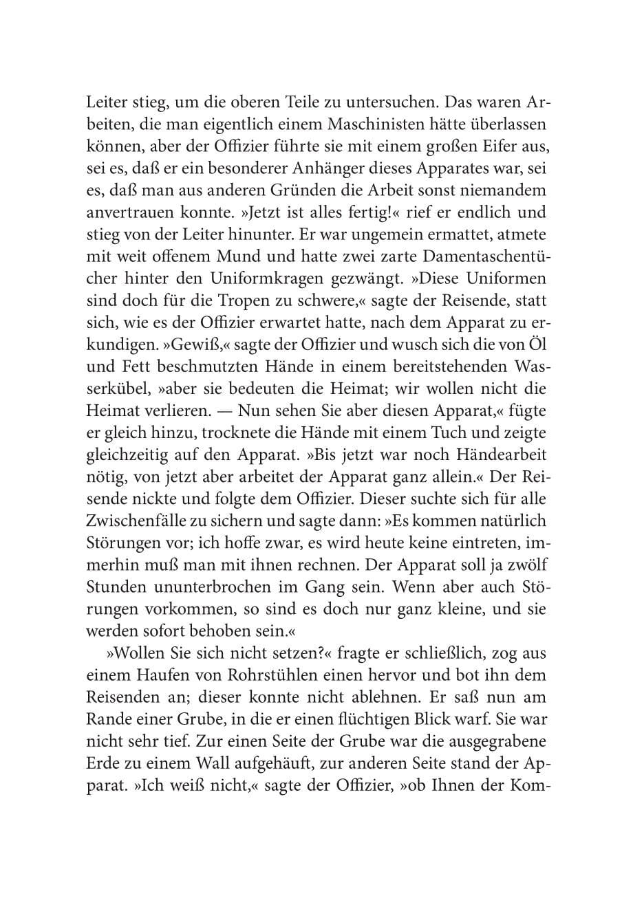 卡夫卡作品 Kafka, Franz - In der Strafkolonie_第5页