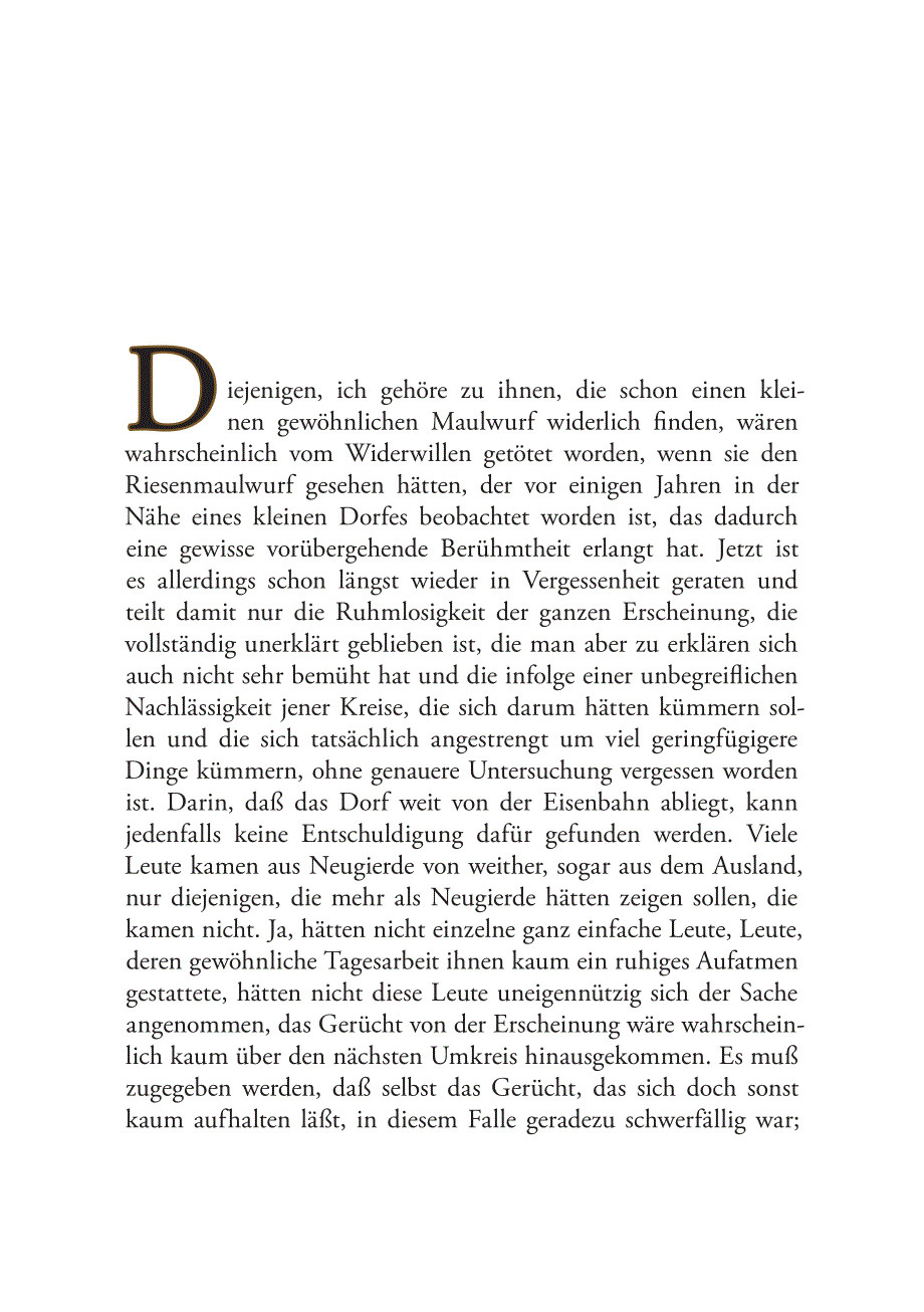 卡夫卡作品 Kafka, Franz - Der Riesenmaulwurf_第3页