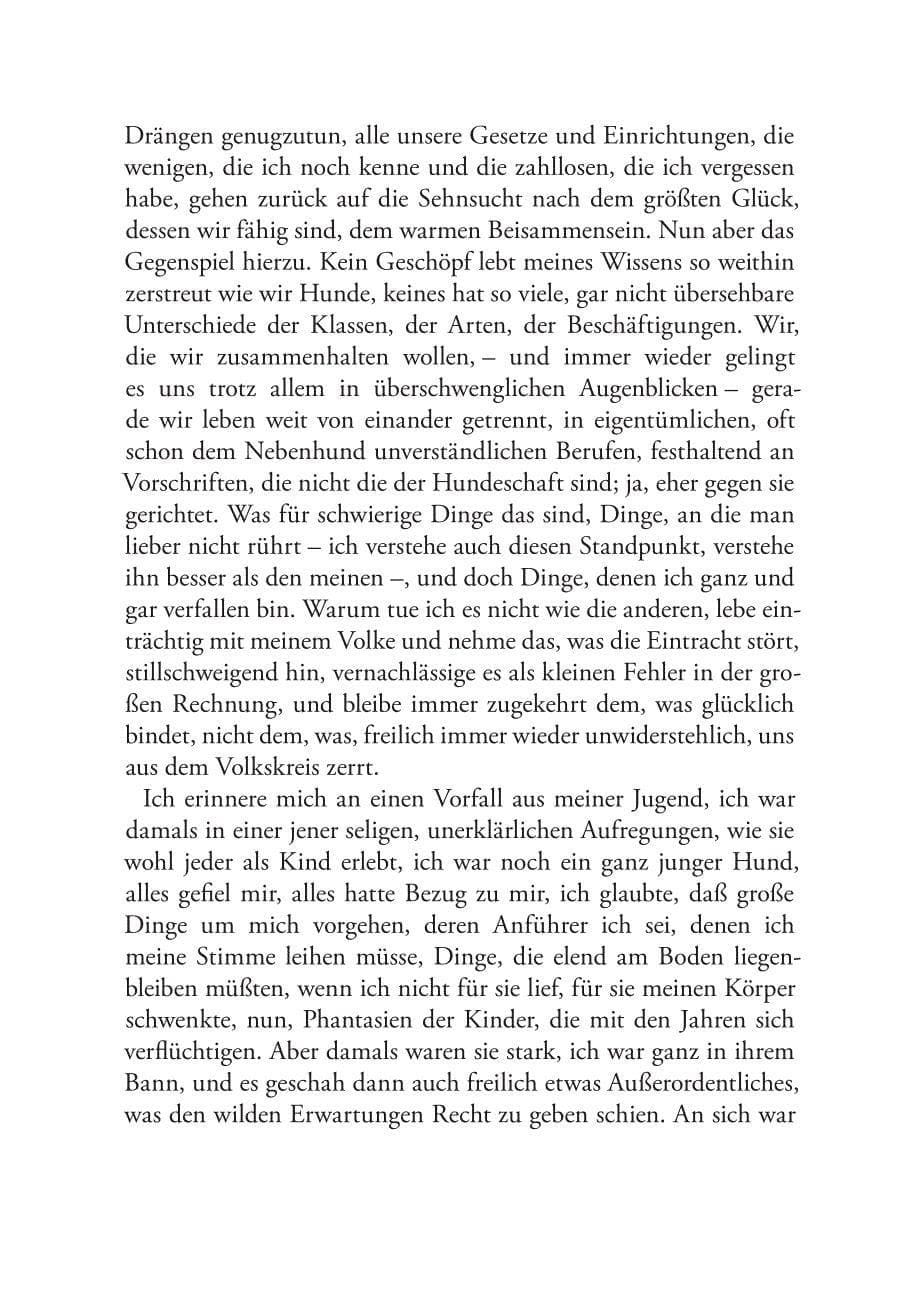 卡夫卡作品 Kafka, Franz - Forschungen eines Hundes_第5页
