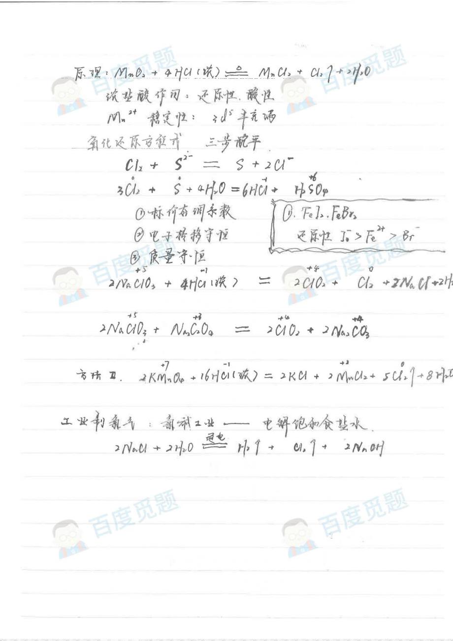 理科学霸高中化学笔记_物质的制备_2015高考状元笔记_第3页