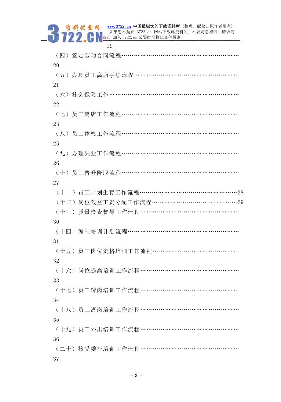 酒店人力资源部概述(DOC 143)_第2页