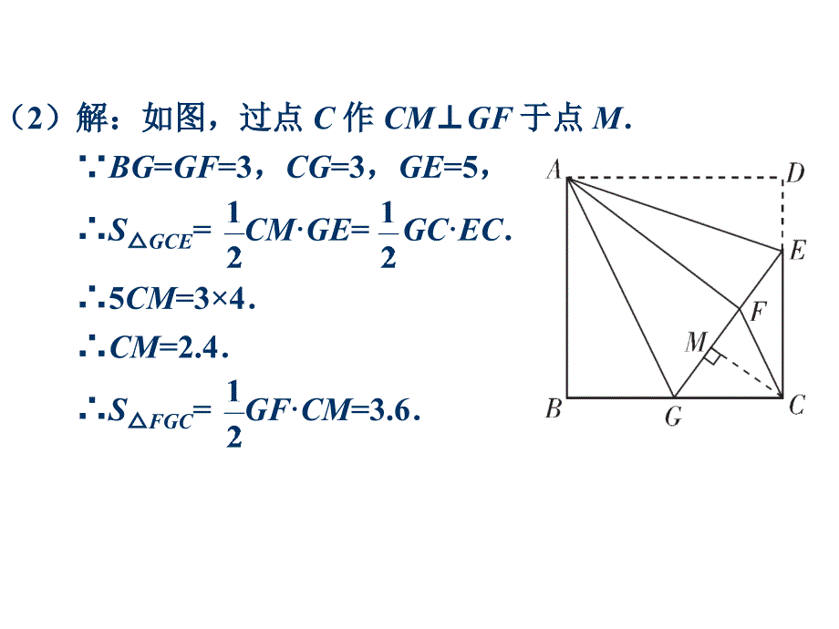 2017年福建省中考数学总复习课件(专题5：图形变换)_第4页