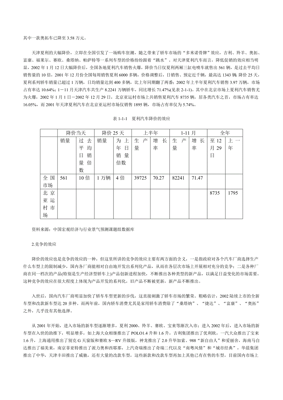 中国汽车工业景气分析及走势预测_第2页