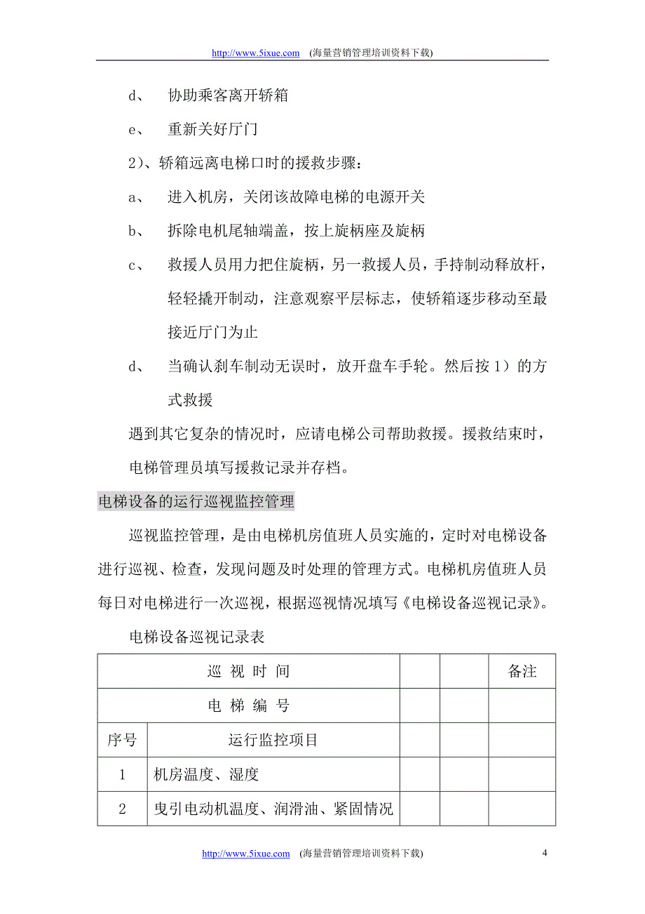 电梯管理资料_第4页