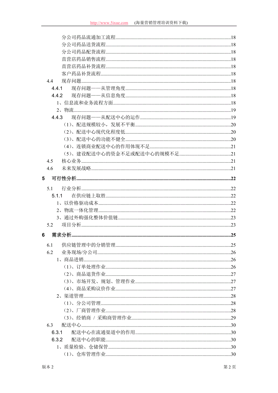 医药（连锁）公司解决方案_第2页