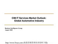 中国汽车行业供应链报告