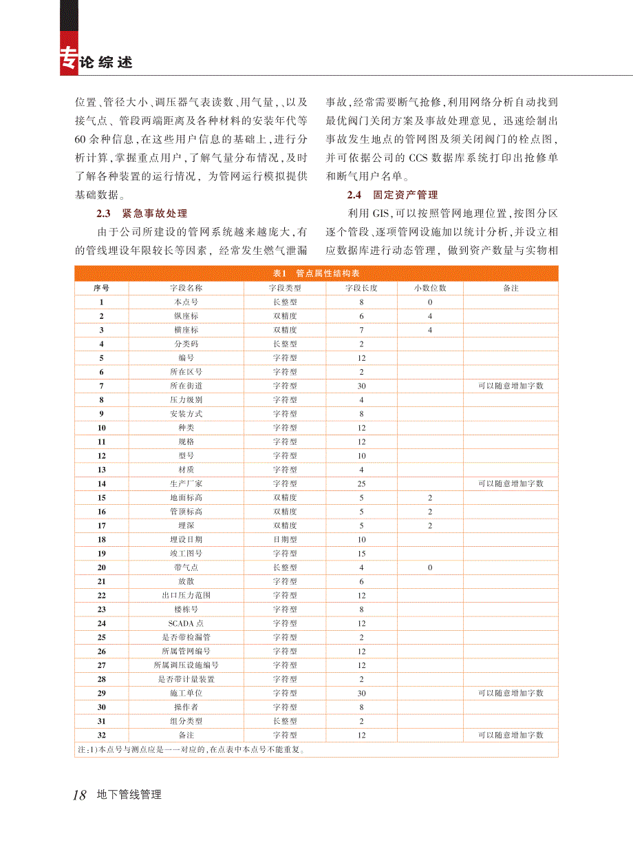 地理信息系统在长沙新奥地下燃气管线中的建设与应用_第4页