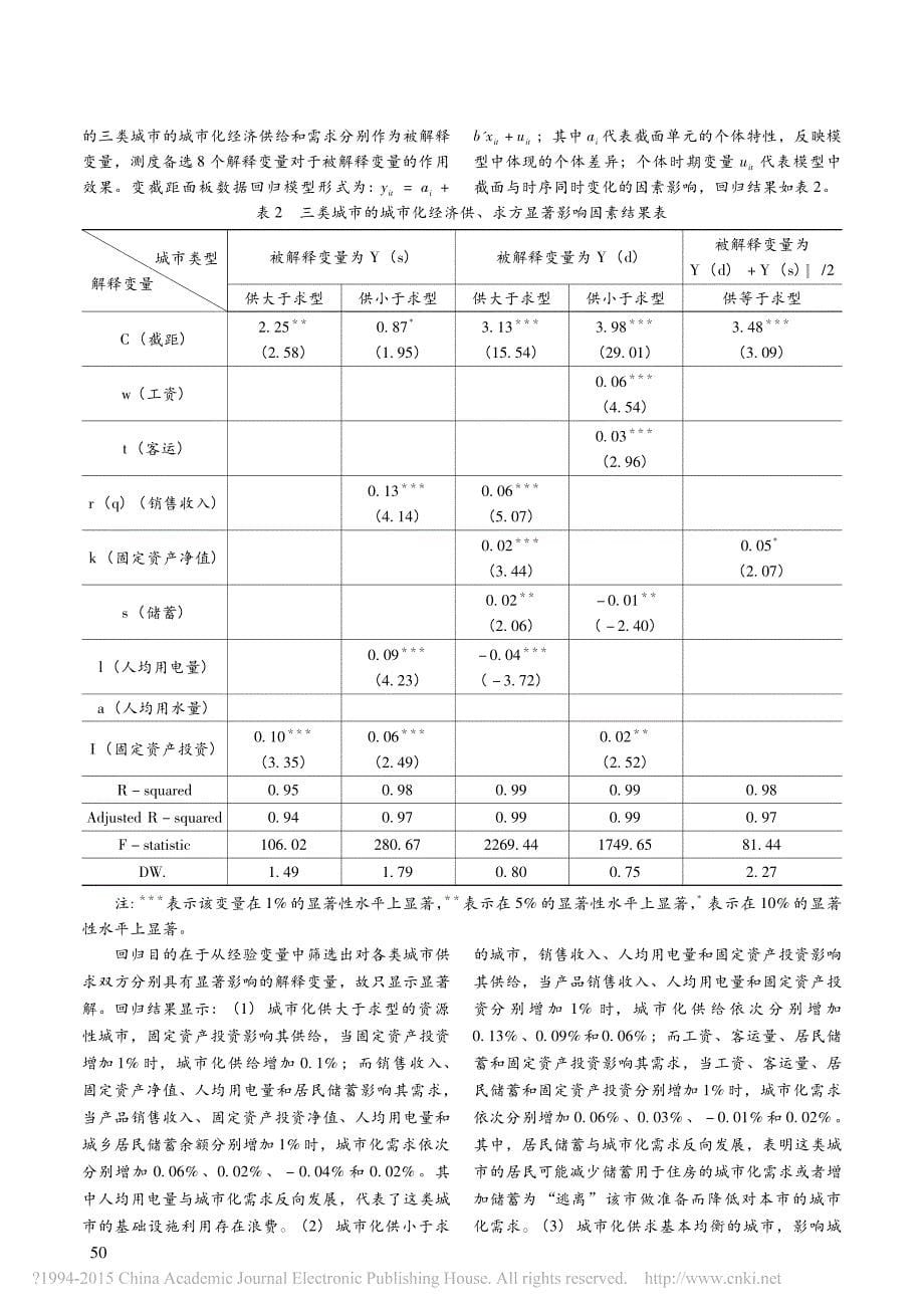 资源型城市的城市化经济运行状态研究_第5页