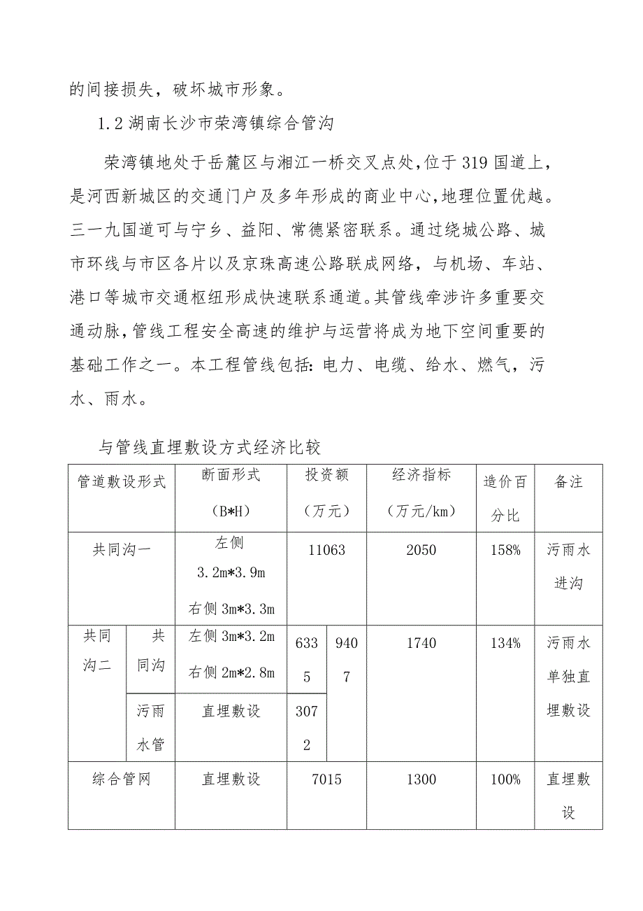 综合管沟成本分析及运营模式_第4页