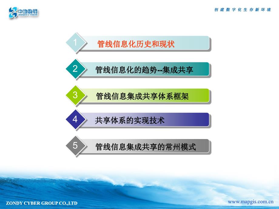 常州地下管线信息集成共享体系的建设—建设单位介绍地理平台建设_第2页