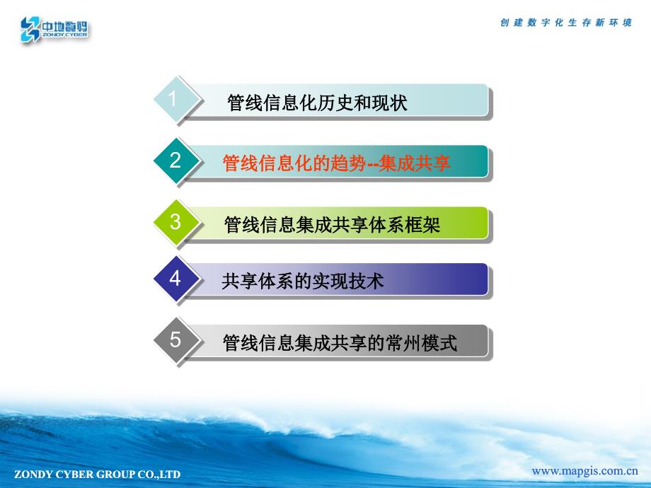 常州地下管线信息集成共享体系的建设—建设单位介绍地理平台建设_第4页