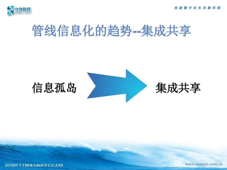 常州地下管线信息集成共享体系的建设—建设单位介绍地理平台建设_第5页