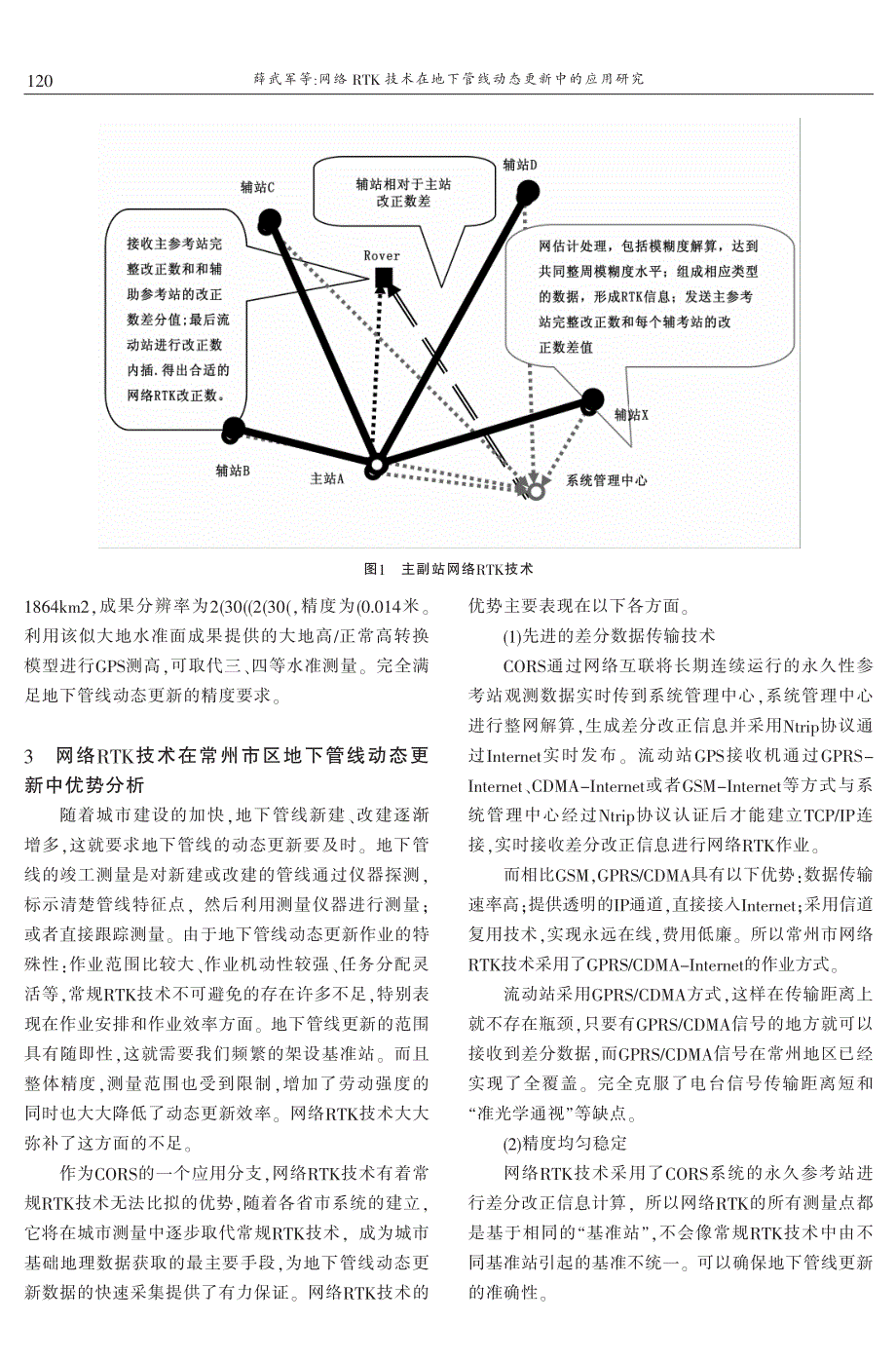 网络RTK技术在地下管线动态更新中的应用研究 薛武军　谢中华_第2页