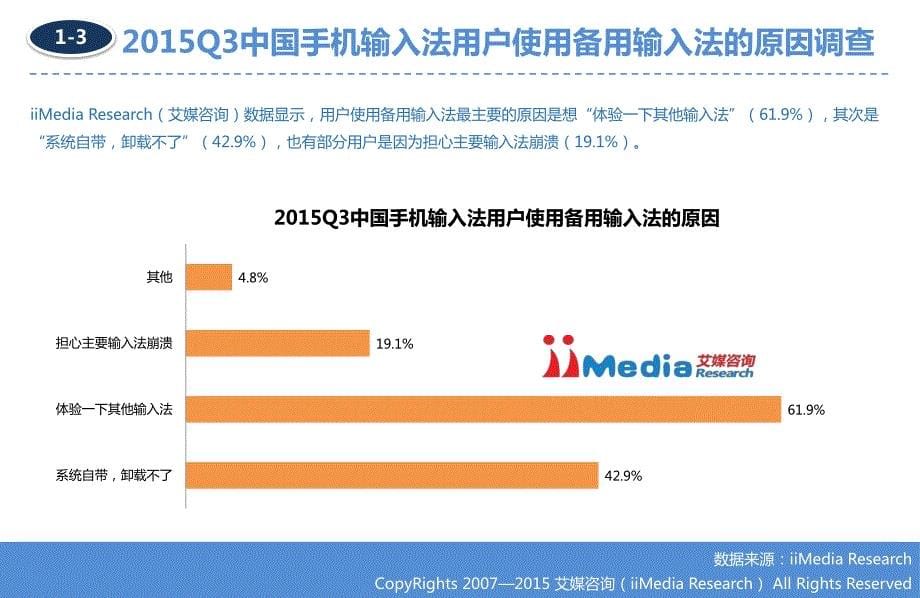 2015Q3中国手机输入法季度监测报告_第5页