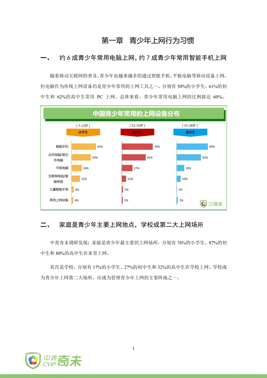 中青奇未：2016中国青少年上网安全管理报告（2016年5月）_第4页