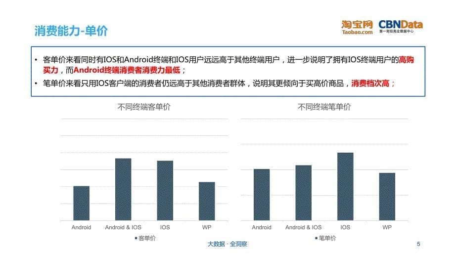 分终端用户网络消费习惯对比研究_第5页