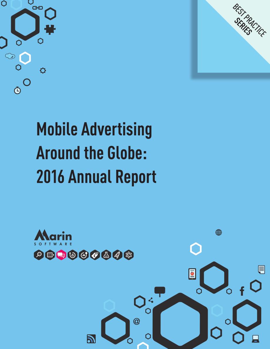 2016年全球移动广告预测报告_第1页